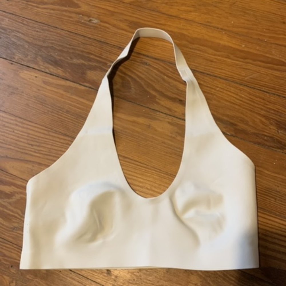 NWT Free People Amber Halter Neo Bralette